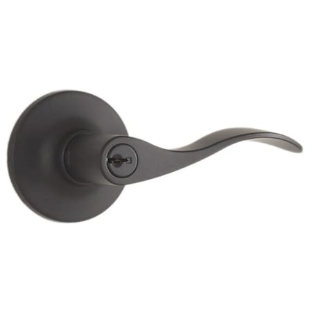 Weslock New Haven Entry Lock with Adjustable Latch and Full Lip Strike Keyed Alike 2 Matte Black Finish 00240X2X2FR22